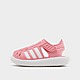 Pink/Grey/White/Pink adidas Water Sandals Infant
