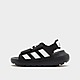 Black/Grey/White/Black adidas Altaswim Sandals Infant