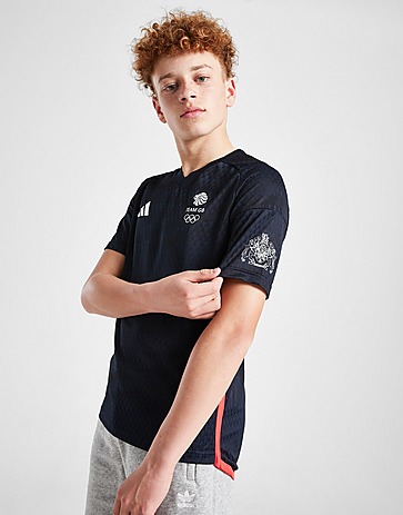 adidas Team GB Football Shirt Junior