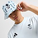 Blue adidas Team GB Bucket Hat