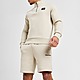 Brown Fred Perry Stack Shorts