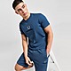 Blue Fred Perry Stack Shorts
