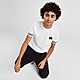 White Fred Perry Badge Pique T-Shirt