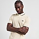 Brown Fred Perry Twin Tipped Polo Shirt