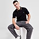 Black Fred Perry Twin Tipped Polo Shirt