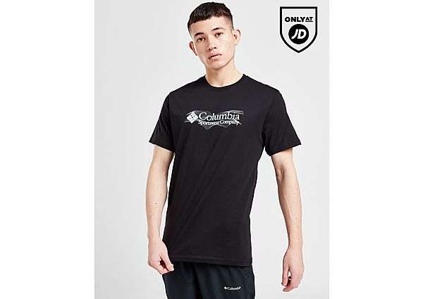 Columbia Bewley T-Shirt Black- Heren
