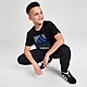 Black adidas Box Logo T-Shirt Junior