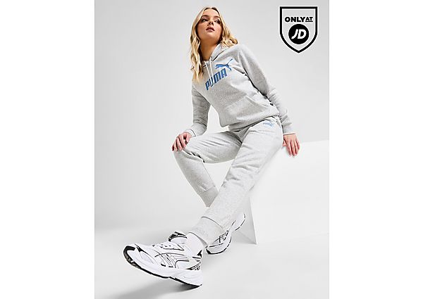 Puma Logo Joggers Grey- Dames