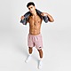 Pink Fred Perry Badge Swim Shorts