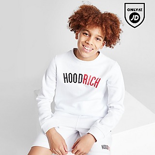 Hoodrich Enhance Crew Sweatshirt/Shorts Set Junior