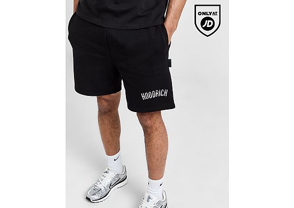 Hoodrich Chromatic Shorts Black- Heren