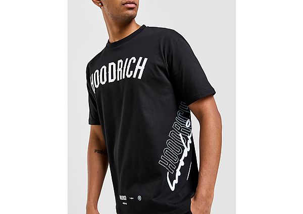 Hoodrich Tycoon V2 T-Shirt Black- Heren