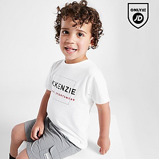 McKenzie Carbon T-Shirt/Woven Shorts Set Infant