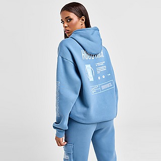 Hoodrich Azure v2 Boyfriend Hoodie