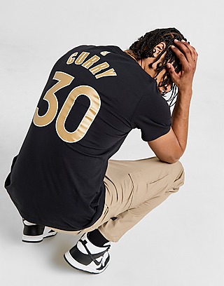 Nike NBA Golden State Warriors Curry #10 T-Shirt