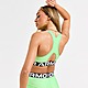 Green Under Armour Authentic Sports Bra