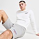 Grey Polo Ralph Lauren Sport Logo Fleece Shorts