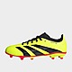 Yellow/Yellow/Black/Yellow/Red adidas Predator League FG Junior