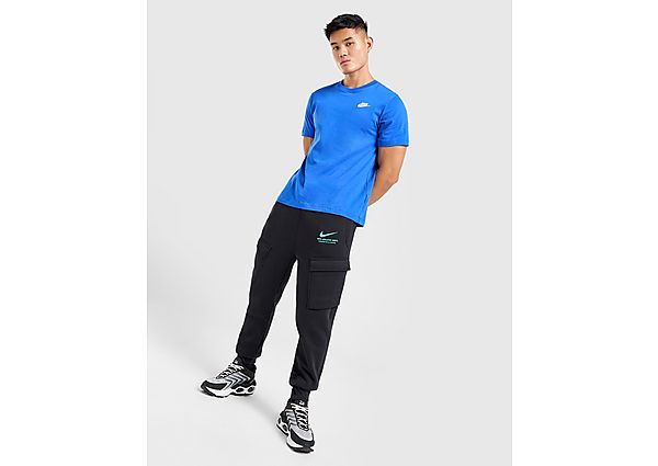 Nike Sportswear Cargobroek van fleece voor heren Black- Heren Black