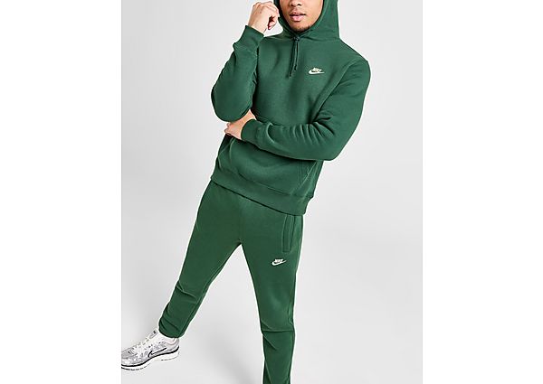 Nike Sportswear Club Fleece Hoodie Green- Heren