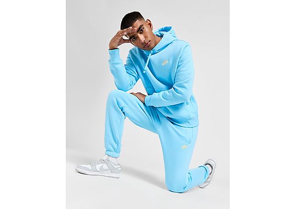 Nike Sportswear Club Joggingbroek van fleece voor heren Blue- Heren