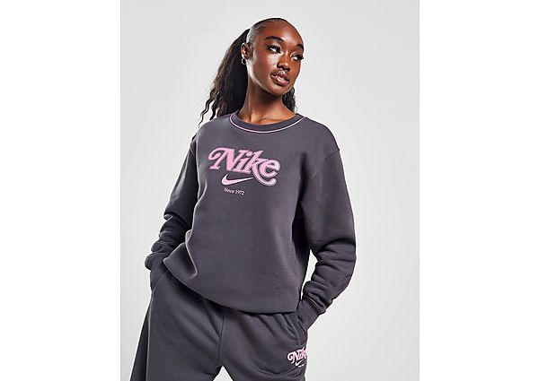 Nike Energy Crew Sweatshirt Grey- Dames