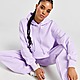 Purple/Blue/Grey Nike Phoenix Fleece Oversized Hoodie