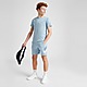 Blue Nike French Terry Shorts Junior