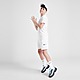 White Nike Double Swoosh Cargo Shorts Junior