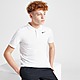 White Nike Dri-FIT Victory Polo Shirt Junior