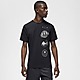 Black/White/Black Jordan Stack GFX T-Shirt
