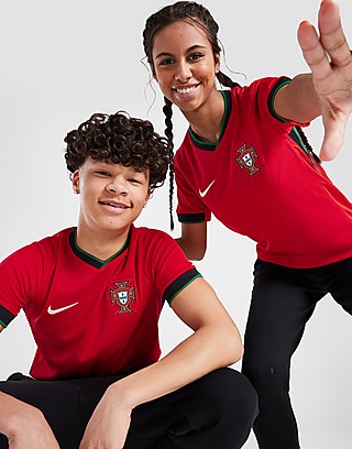 Nike Portugal 2024 Home Shirt Junior