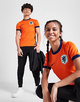 Nike Netherlands 2024 Home Shirt Junior