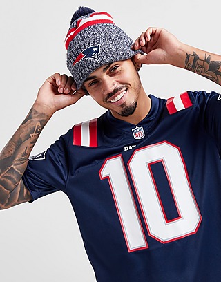 New Era NFL New England Patriots Pom Beanie