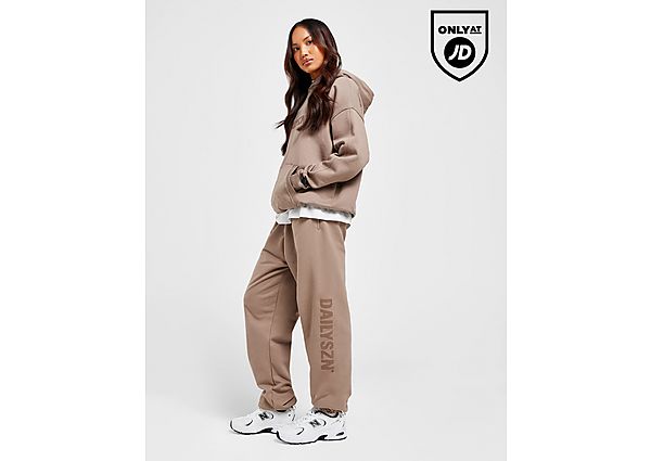 DAILYSZN Everyday Joggers Brown- Dames