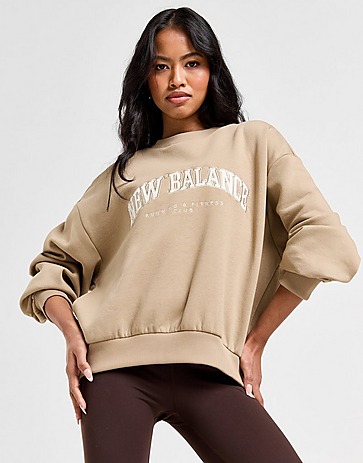 New Balance Logo Crew Sweatshirt