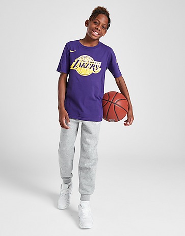 Nike NBA LA Lakers Essential T-Shirt Junior