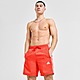 Red adidas Badge Of Sport Woven Swim Shorts