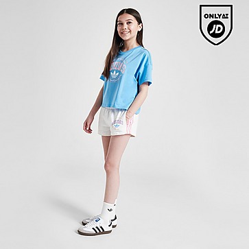 adidas Originals Girls' Varsity Shorts Junior