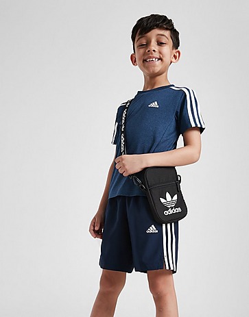 adidas Poly Tech T-Shirt/Shorts Set Children