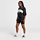 Black adidas Originals Cross High Waist Cycle Shorts