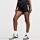 Black/White adidas Linear Shorts