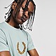 Blue Fred Perry Laurel Wreath T-Shirt