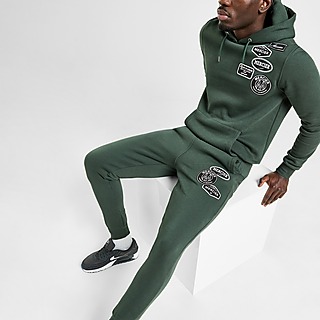 MERCIER Mono Badge Joggers