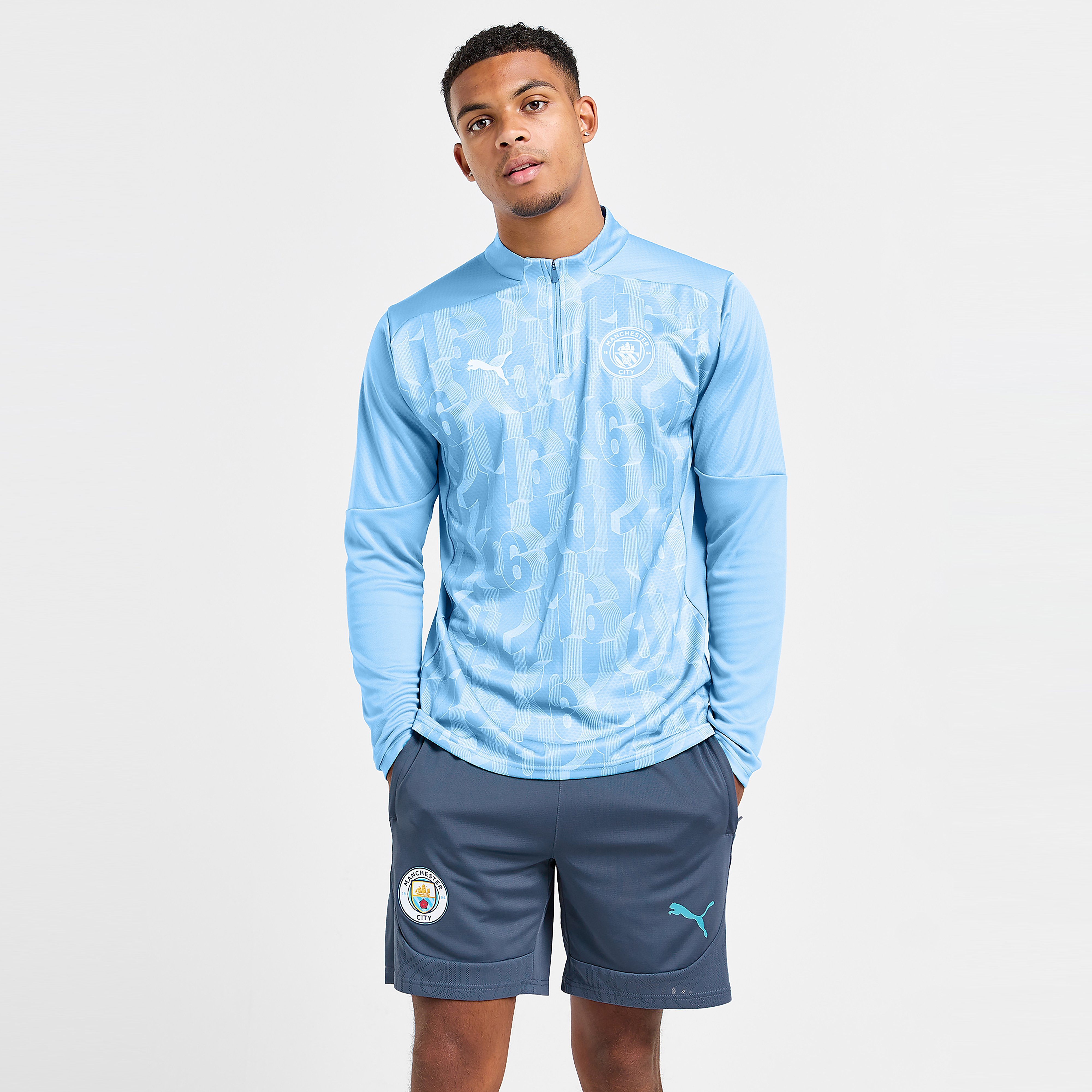 PUMA Manchester City FC Training Shorts