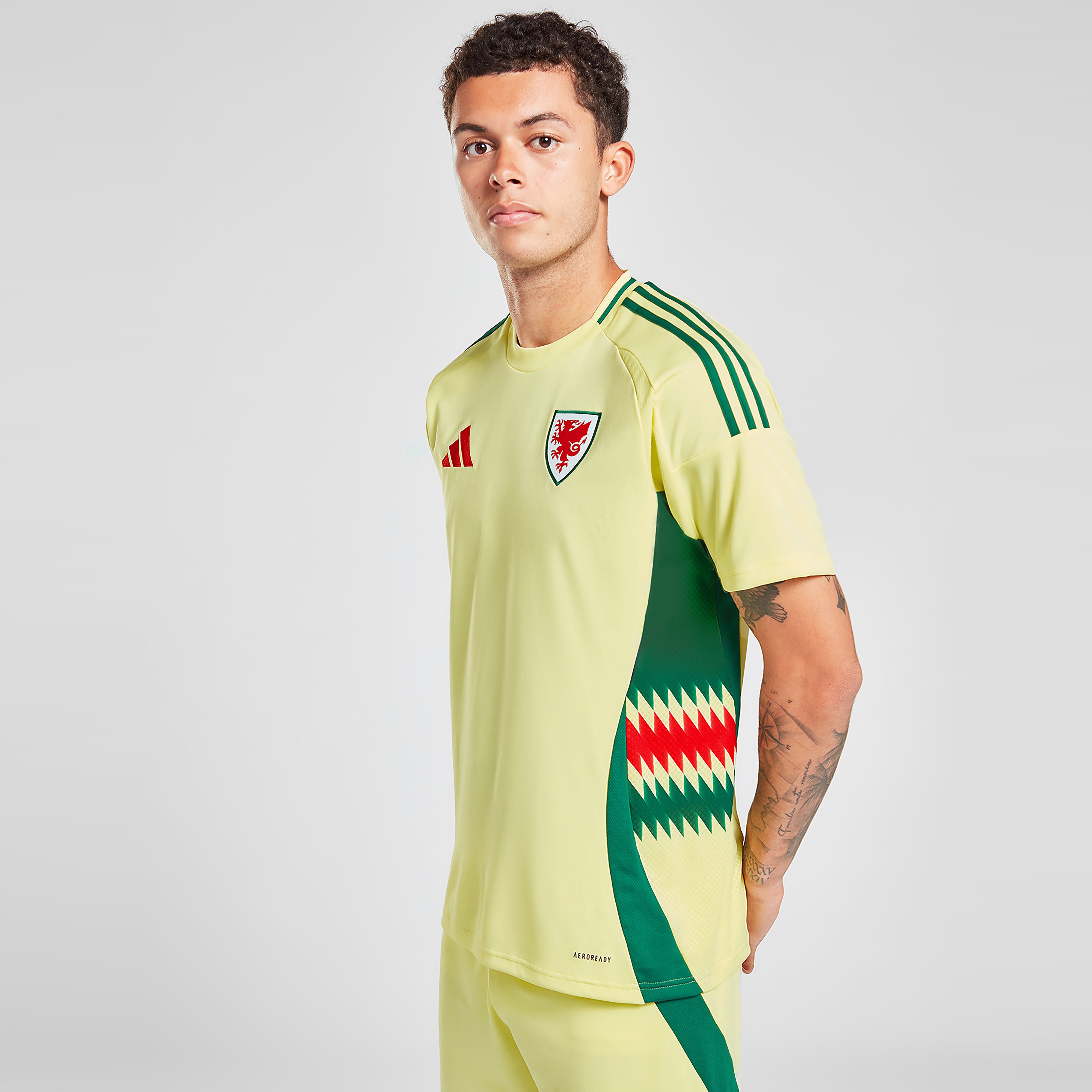 adidas Wales 2024 Away Shirt