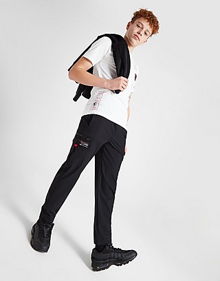 Supply & Demand Solit Cargo Track Pants