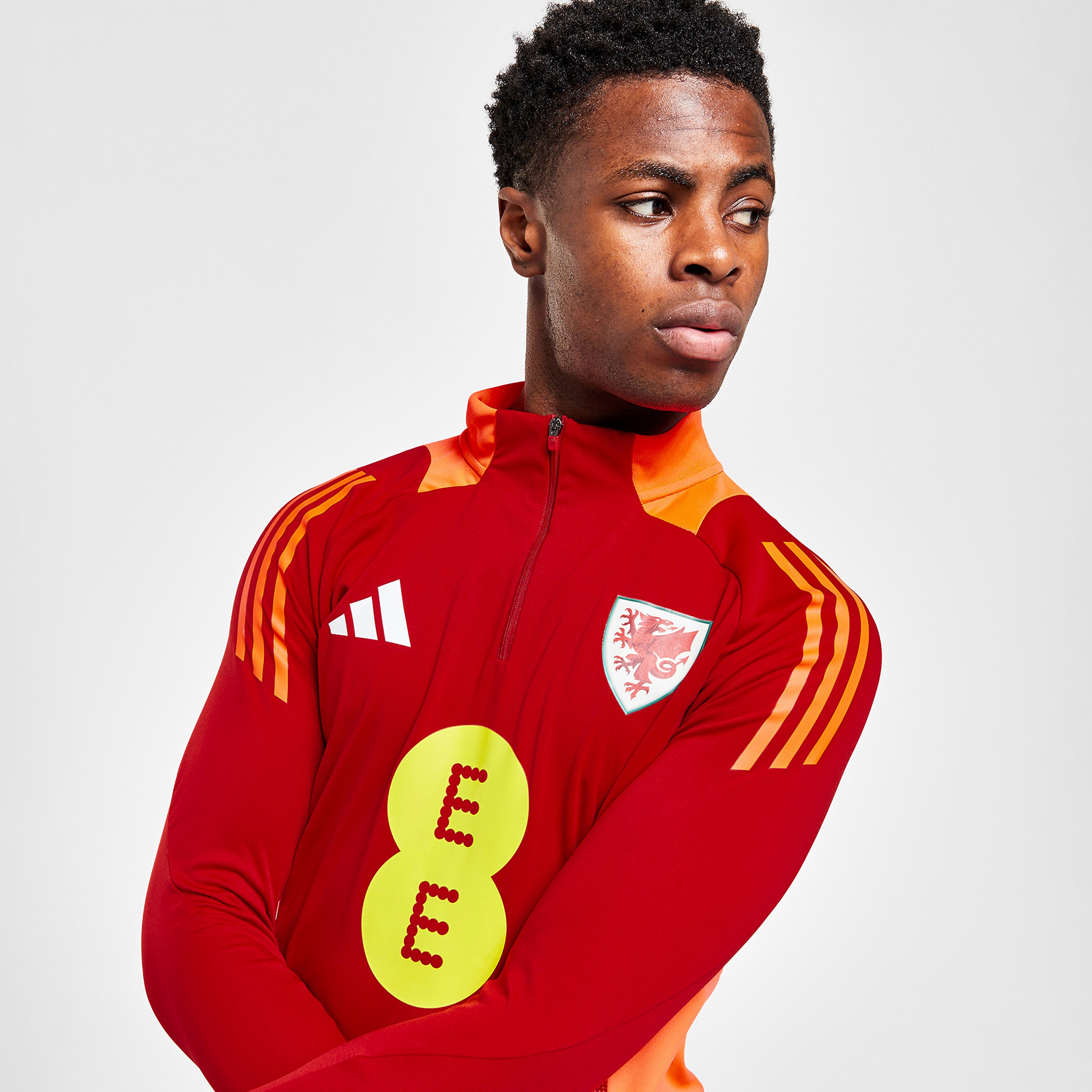 adidas Wales Tiro 24 Training Top