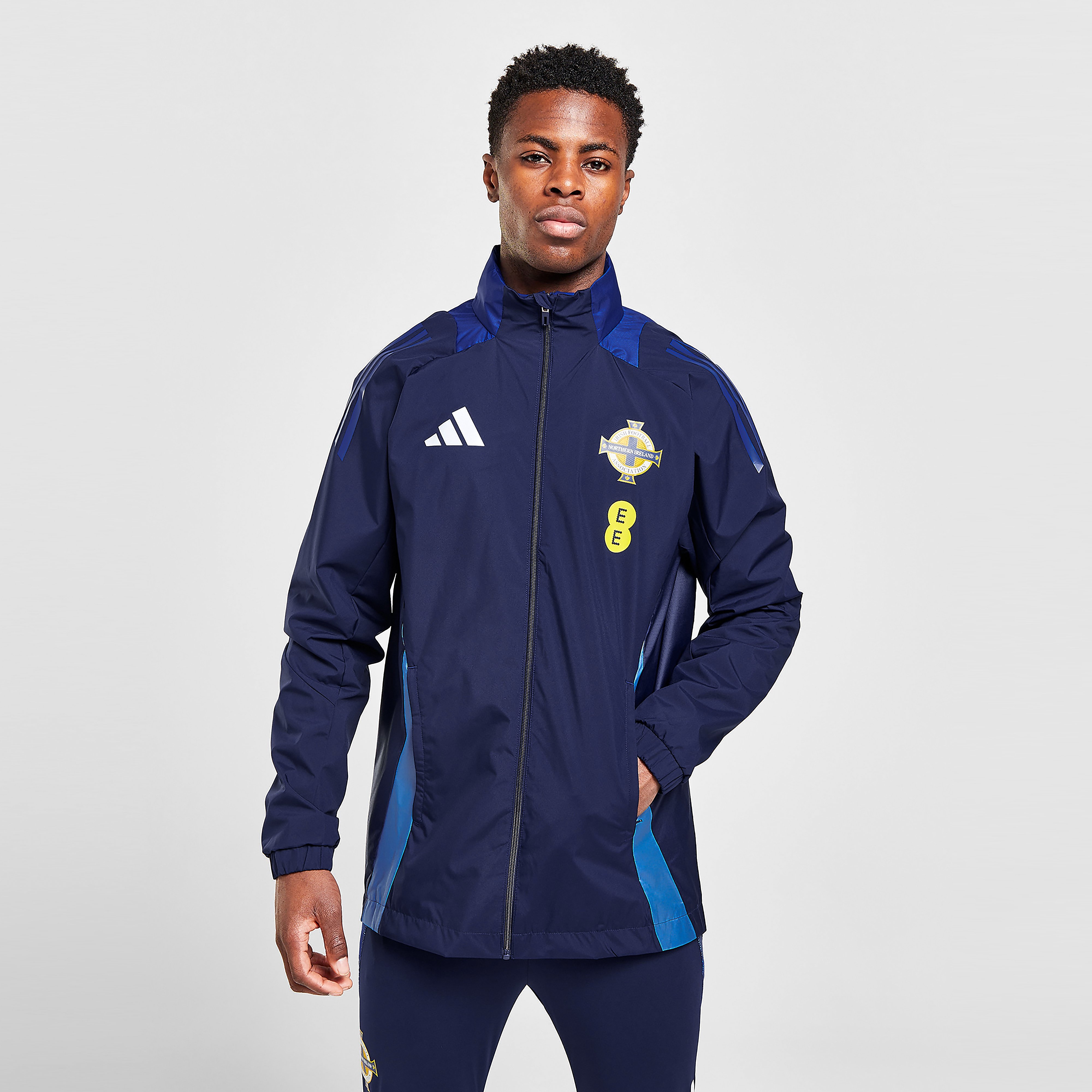 adidas Northern Ireland Tiro 24 All-Weather Jacket