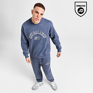 New Balance Logo Crew Sweatshirt